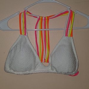 Lacy Swim Top By YMI